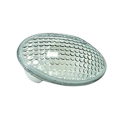 Feu Clignotant Latral Droit/Gauche sans Porte Lampe - Blanc