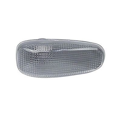 Feu Clignotant Latral Droit/Gauche sans Porte Lampe - Blanc