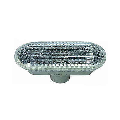 Feu Clignotant Latral Droit/Gauche sans Porte Lampe - Blanc