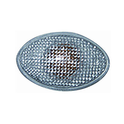 Feu Clignotant Latral Droit/Gauche sans Porte Lampe - Blanc