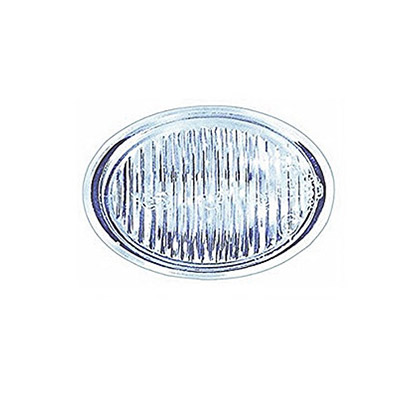 Feu Clignotant Latéral Droit/Gauche sans Porte Lampe - Blanc