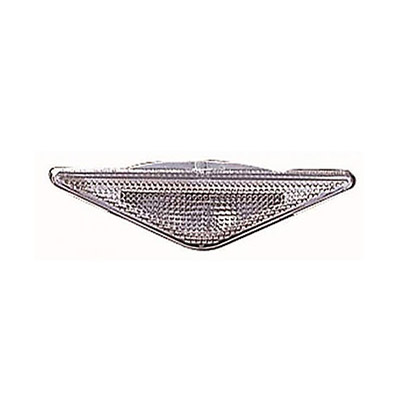 Feu Clignotant Latral Droit/Gauche sans Porte Lampe - Blanc