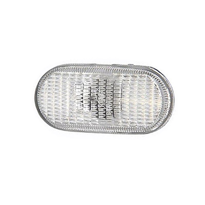 Feu Clignotant Latral Droit/Gauche sans Porte Lampe - Blanc