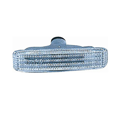 Feu Clignotant Latral Droit/Gauche sans Porte Lampe - Blanc