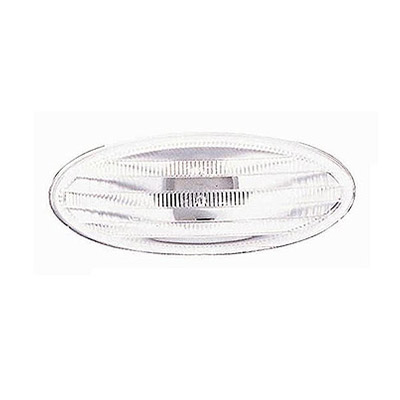 Feu Clignotant Latéral Droit/Gauche sans Porte Lampe - Blanc