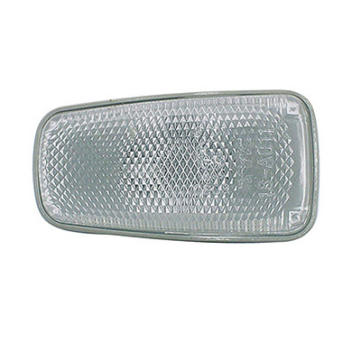 Feu Clignotant Lat�ral Droit/Gauche sans Porte Lampe - Blanc