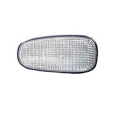 Feu Clignotant Latral Droit avec Porte Lampe - Blanc