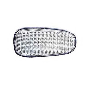 Feu Clignotant Latral Gauche avec Porte Lampe - Blanc