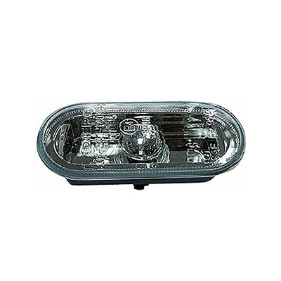 Feu Clignotant Latral Droit/Gauche sans Porte Lampe - Transparent