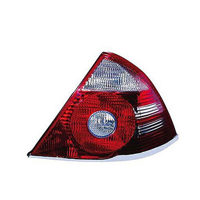 Feu Arrire Droit sans Porte Lampe - Blanc/Rouge