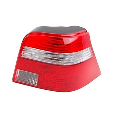 Feu Arrire Gauche sans Porte Lampe - Blanc/Rouge