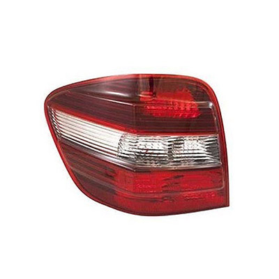 Feu Arrire Gauche sans Porte Lampe - Blanc/Rouge