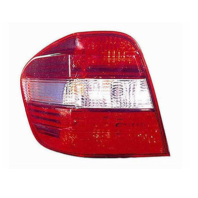 Feu Arrire Gauche sans Porte Lampe - Blanc/Rouge