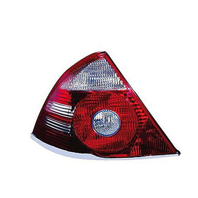 Feu Arrire Gauche sans Porte Lampe - Blanc/Rouge