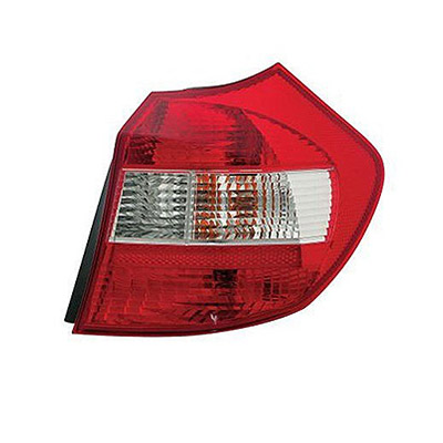 Feu Arri�re Gauche sans Porte Lampe - Blanc/Rouge