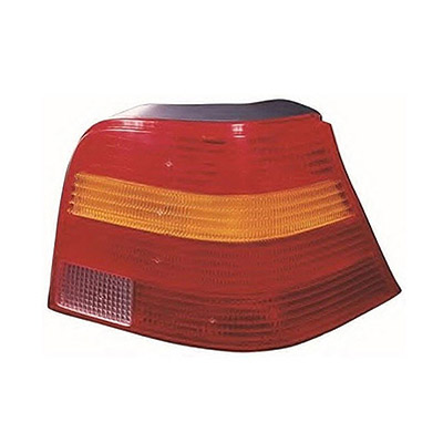 Feu Arrire Droit sans Porte Lampe - Orange/Rouge