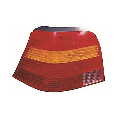 Feu Arrire Gauche sans Porte Lampe - Orange/Rouge