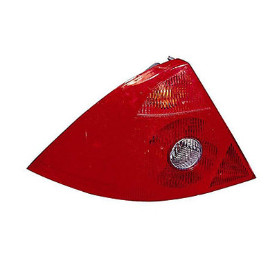 Feu Arri�re Gauche sans Porte Lampe - Orange/Rouge