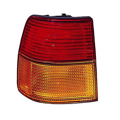 Feu Arrire Gauche sans Porte Lampe - Orange/Rouge