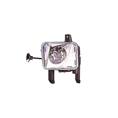 Feu Antibrouillard Avant - ct Gauche