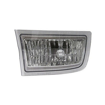 Feu Antibrouillard Avant - ct Gauche