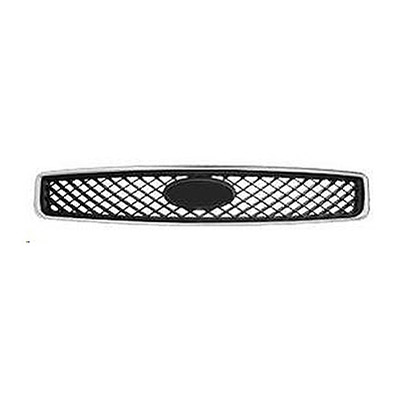 Grille de Calandre Chrome