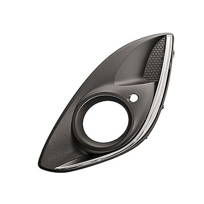 Grille Gauche de Pare-chocs Avant avec Sige Antibrouillard