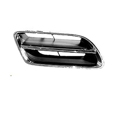 Grille Droite de Pare-chocs Avant - Noire