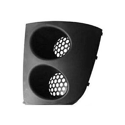 Grille Droite de Pare-chocs Avant - Noire