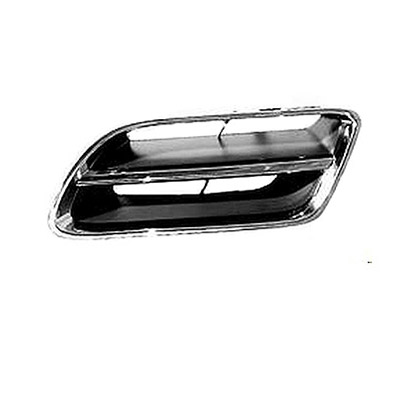 Grille Gauche de Pare-chocs Avant - Noire