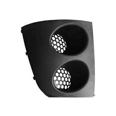 Grille Gauche de Pare-chocs Avant - Noire