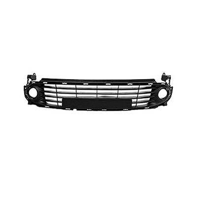 Grille Centrale Noire RENAULT CLIO