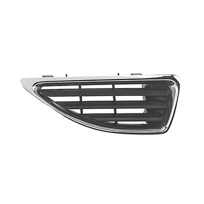 Grille de Calandre Droite Chrome