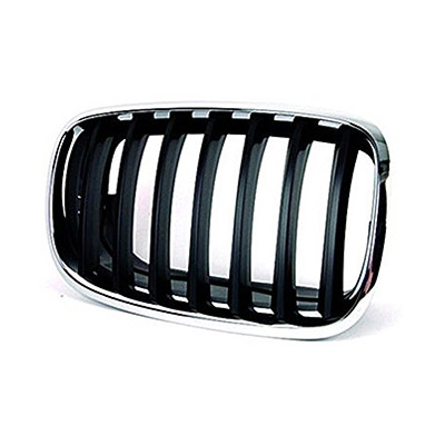 Grille de Calandre Droite Chrome