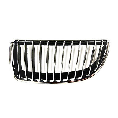 Part gauche Grille Calandre Chrome BMW SERIE 3