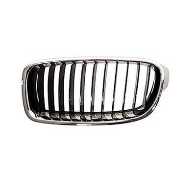 Part gauche Grille Calandre Chrome BMW SERIE 3