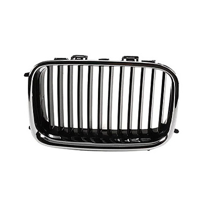 Part gauche Grille Calandre Chrome BMW SERIE 3