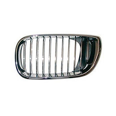 Part gauche Grille Calandre Chrome BMW SERIE 3