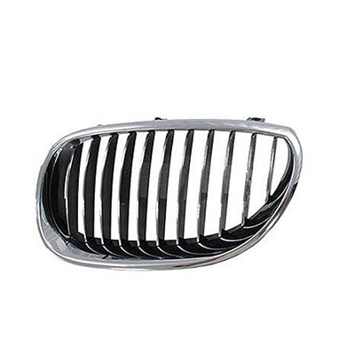 Part gauche Grille Calandre Chrome BMW SERIE 5