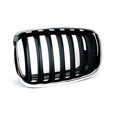 Grille de Calandre Gauche Chrome