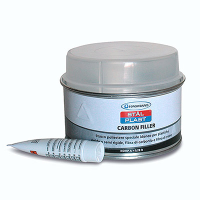 Carbon Filler - Mastic en Polyester Catalys