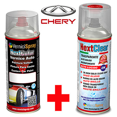 Bombes aérosol 400 ml CHERY AUTOMOBILE