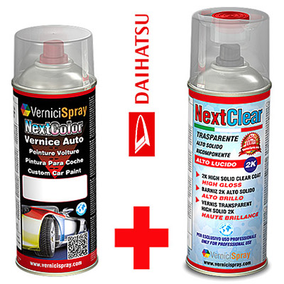 Bombes aérosol 400 ml DAIHATSU