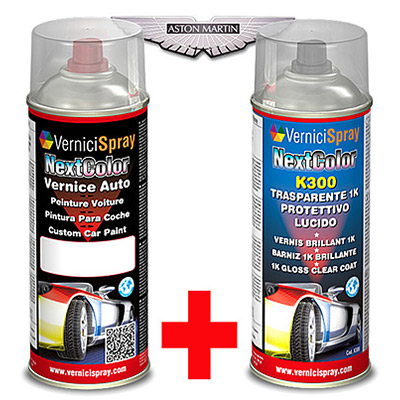 Kit Peinture Carrosserie ASTON MARTIN CYGNET