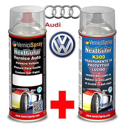 Kit Peinture Carrosserie AUDI / VOLKSWAGEN TT COUPE