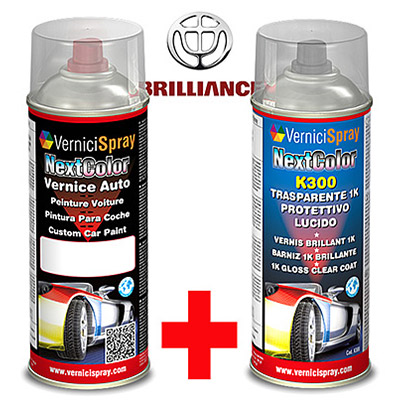 Kit Peinture Carrosserie BRILLIANCE AUTO ZUNCHI