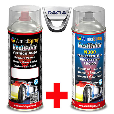 Kit Peinture Carrosserie DACIA LODGY