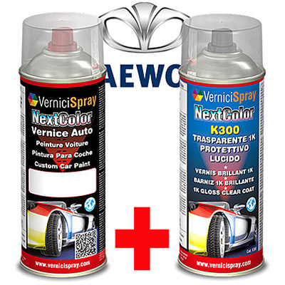 Kit Peinture Carrosserie CHEVROLET EUROPE MATIZ