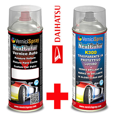 Kit Peinture Carrosserie DAIHATSU CHARADE