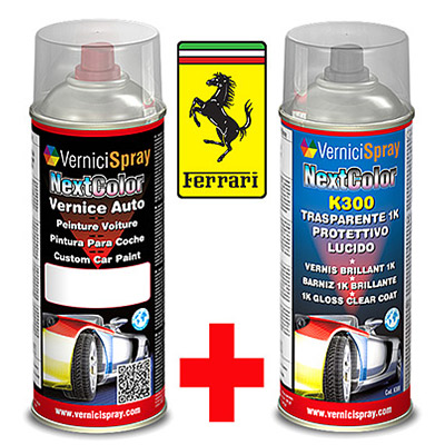 Kit Peinture Carrosserie FERRARI F430 SPIDER F1